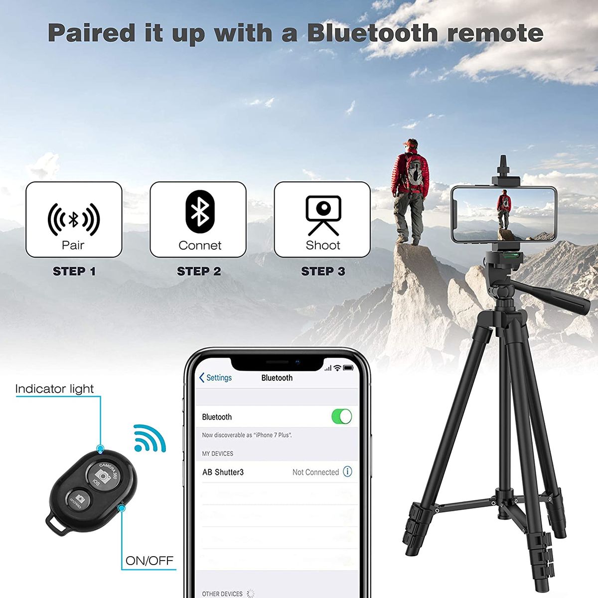 DSLR Tripod Cellphone Tripods  - огляд і ціна Retro Gaming And Projector