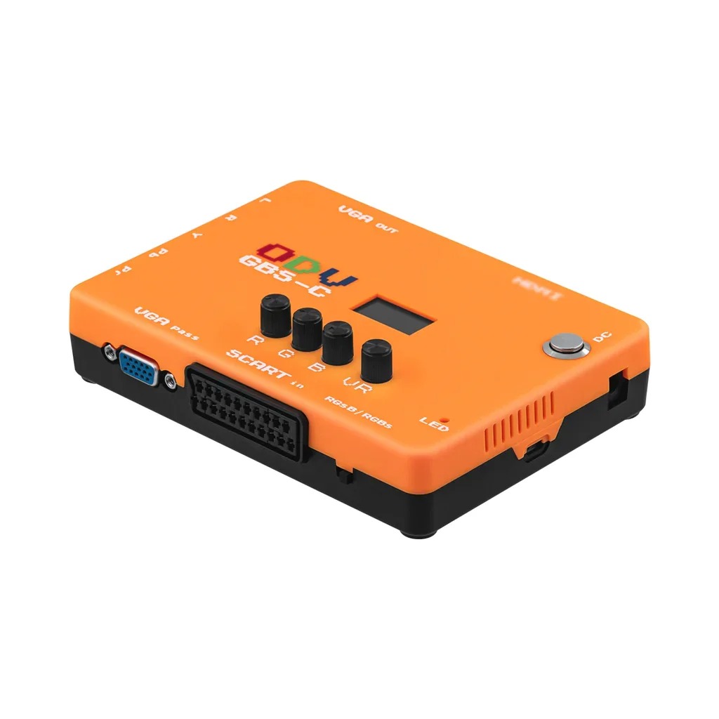 ODV-GBS-C AIO OSSC Adapter Com - огляд і ціна Retro Gaming Upscaler