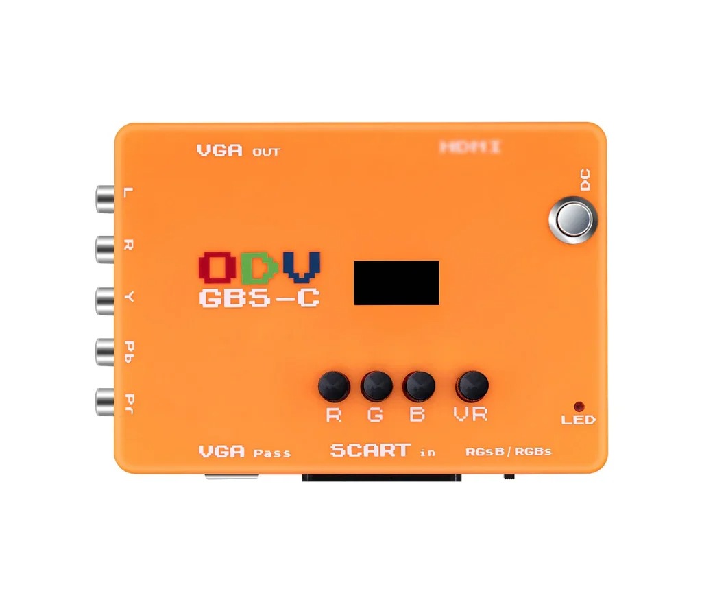 ODV-GBS-C AIO OSSC Adapter Com - огляд і ціна Retro Gaming Upscaler