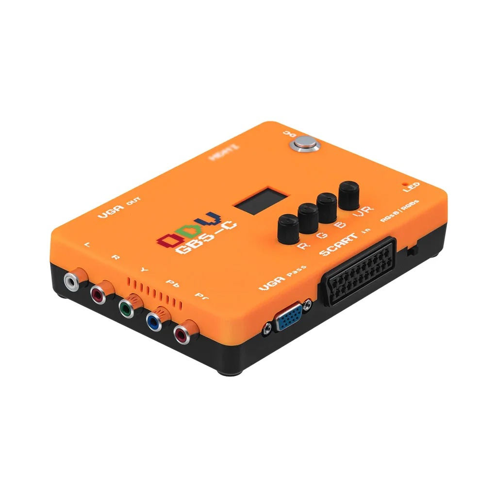 ODV-GBS-C AIO OSSC Adapter Com - огляд і ціна Retro Gaming Upscaler