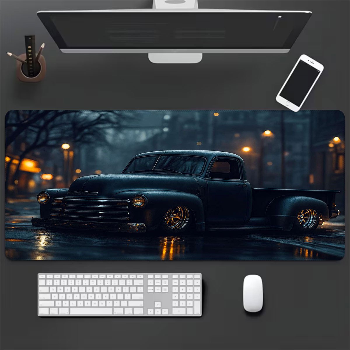 Retro Lowrider Truck XL Desk M - огляд і ціна Retro Gaming Xl