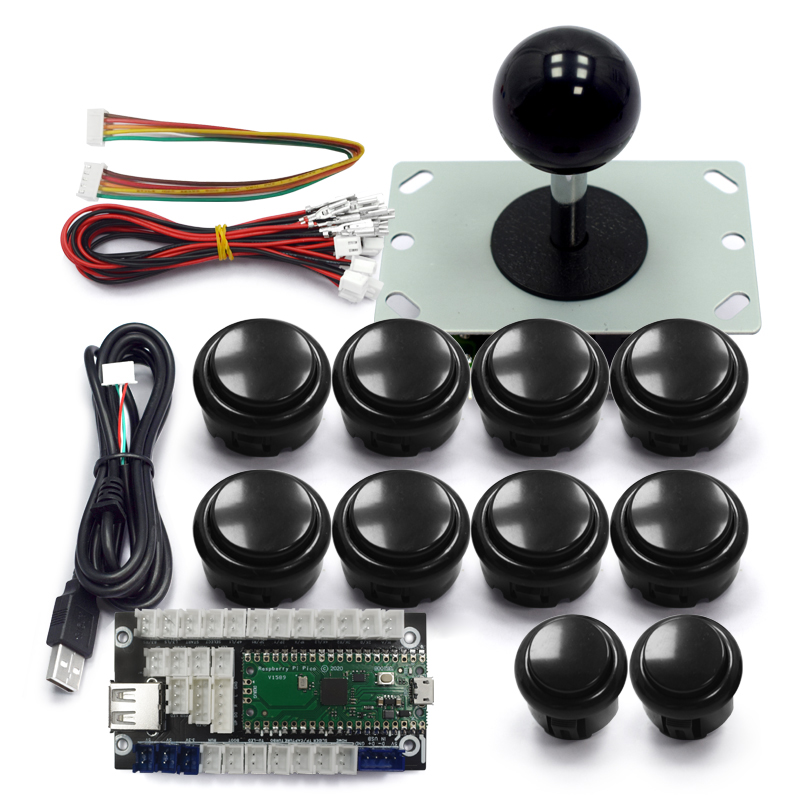 Copy Sanwa Arcade Game Diy Kit - огляд і ціна Raspberry Pi Retropie