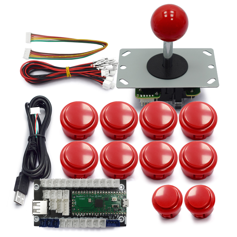 Copy Sanwa Arcade Game Diy Kit - огляд і ціна Raspberry Pi Retropie