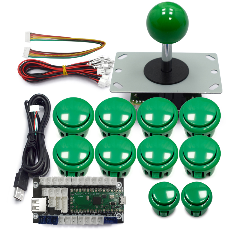 Copy Sanwa Arcade Game Diy Kit - огляд і ціна Raspberry Pi Retropie