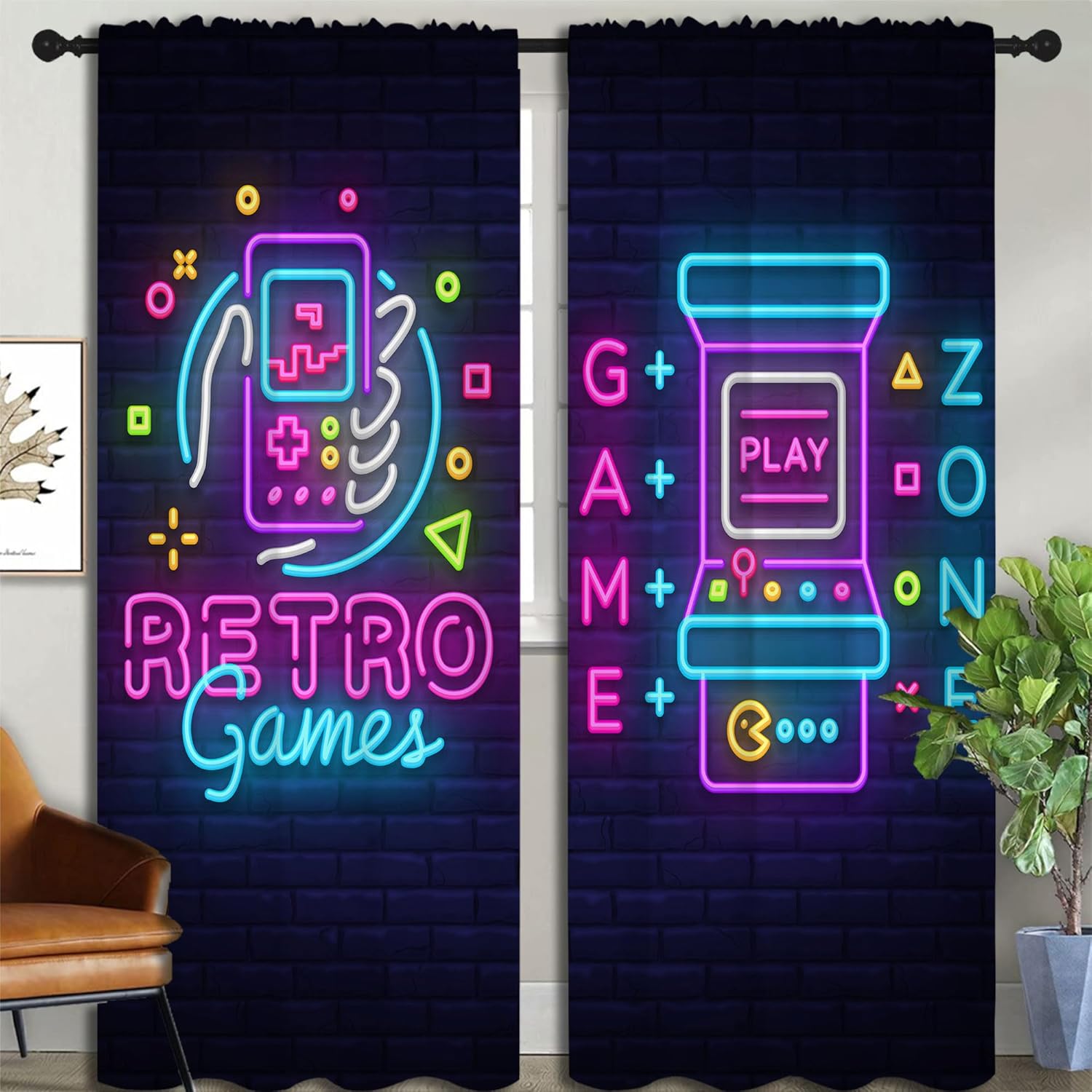 Art Retro Game and Arcade Game - огляд і ціна Background Retro Gaming