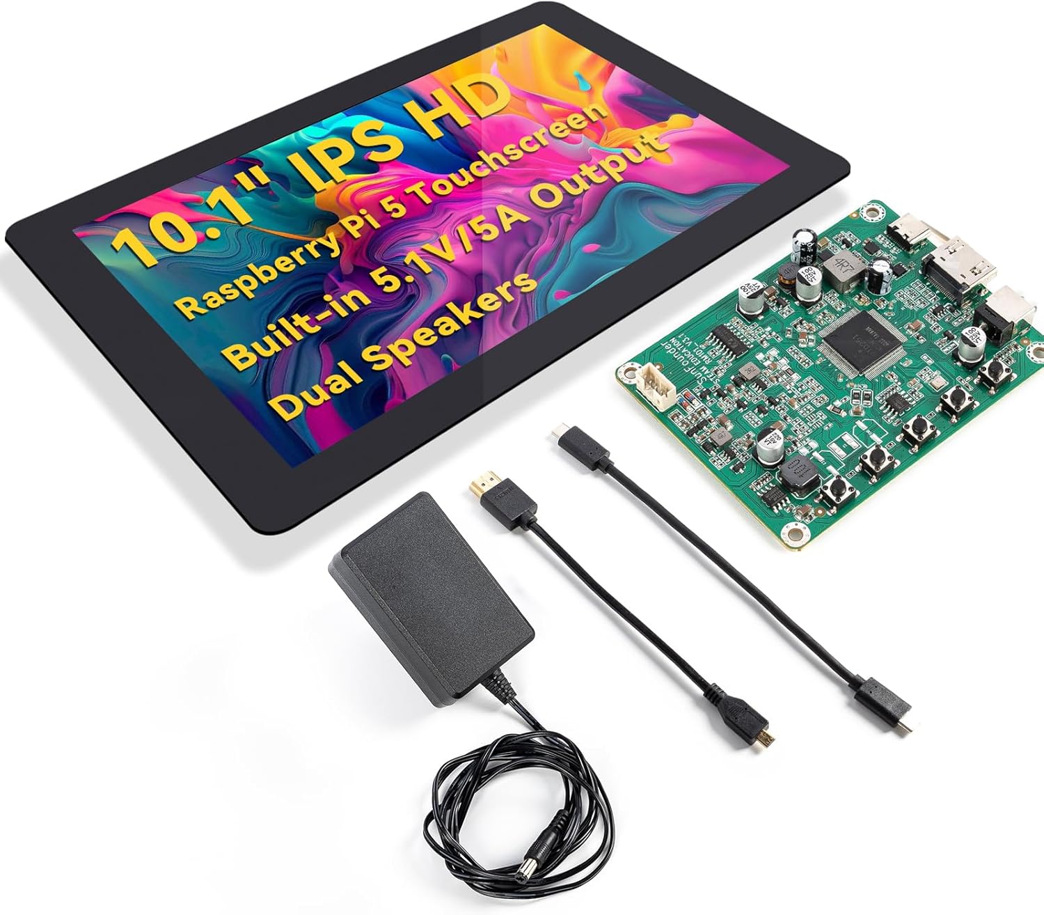 SunFounder 10 Inch DIY Touchsc - огляд і ціна Raspberry Pi Retropie