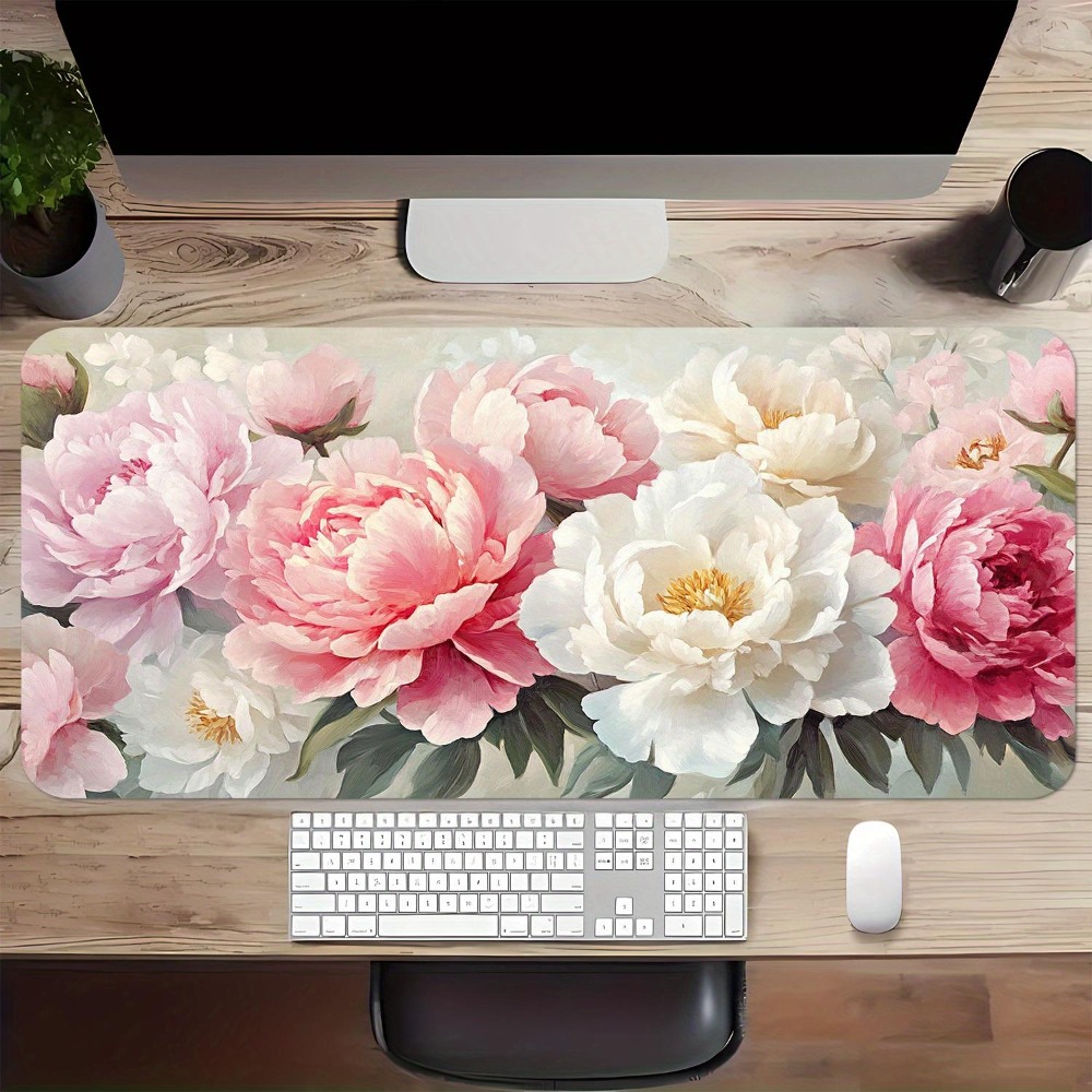 Retro pink peony-shaped mouse  - огляд і ціна Retro Gaming Xl
