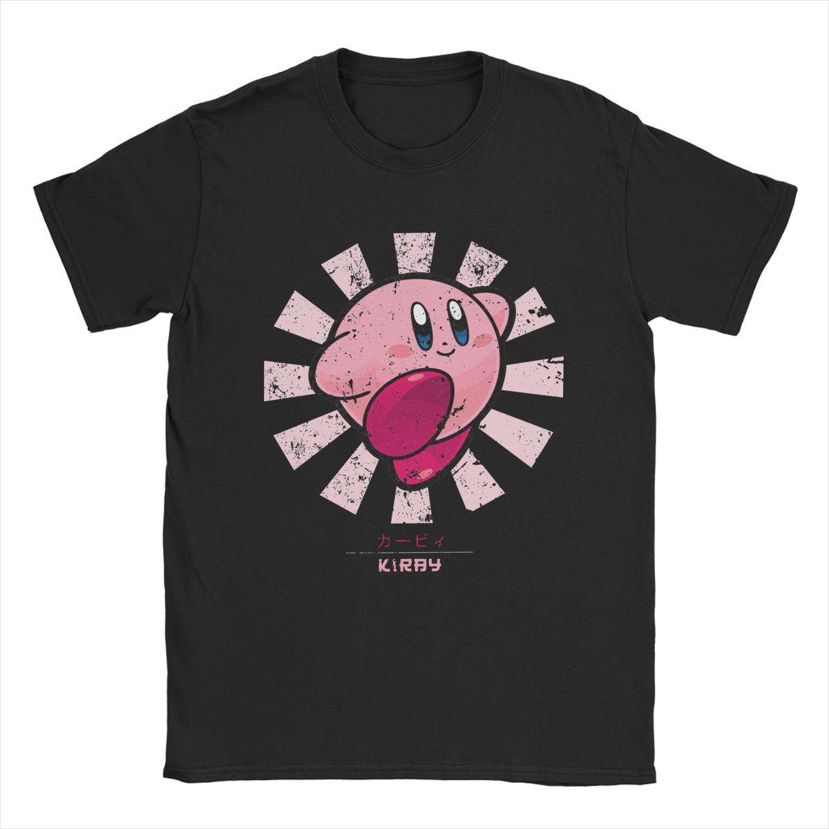 Kirbys Retro Japanese T-Shirts - огляд і ціна Retro Gaming Aesthetic