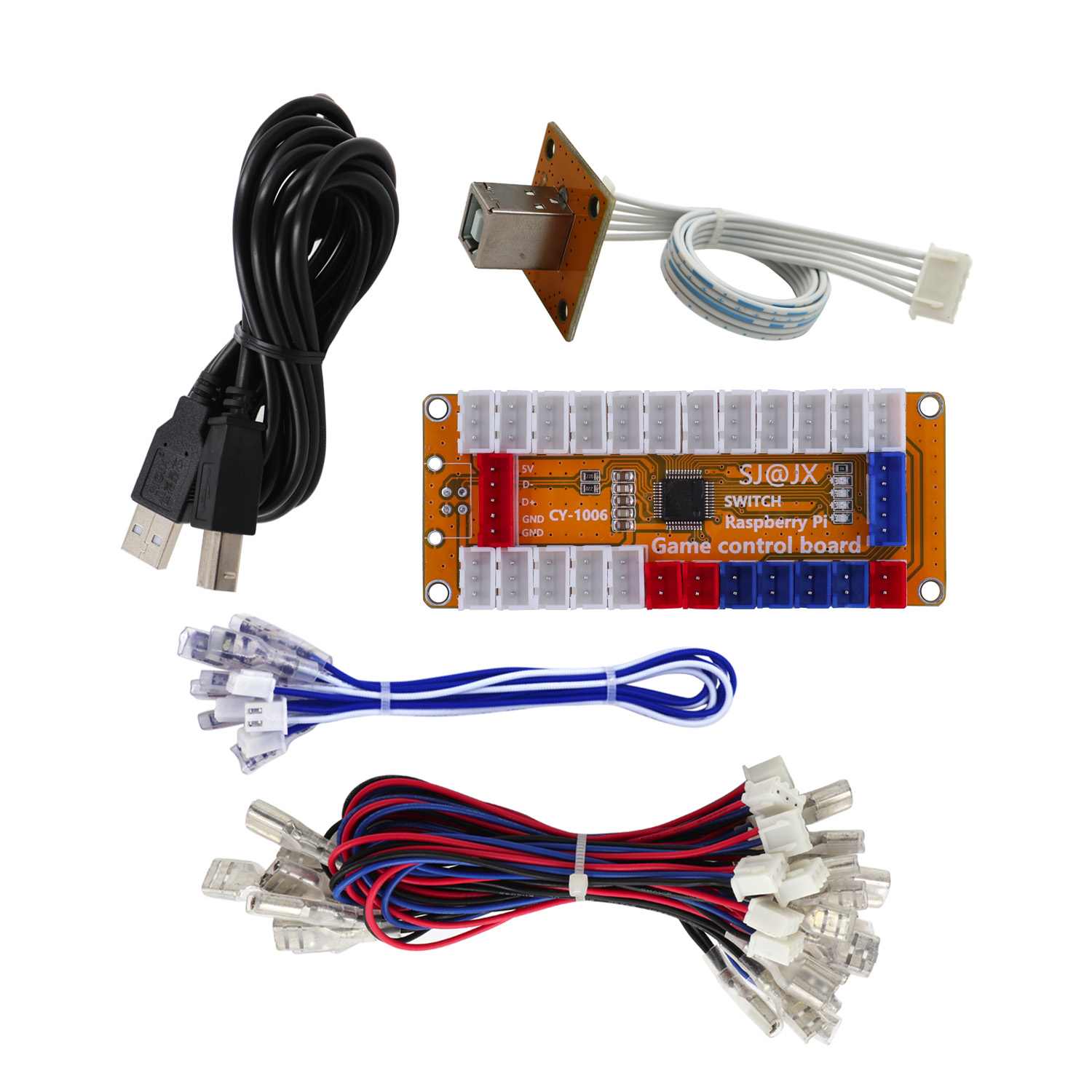 5 in 1 Zero Delay USB Encoder  - огляд і ціна Raspberry Pi Retropie