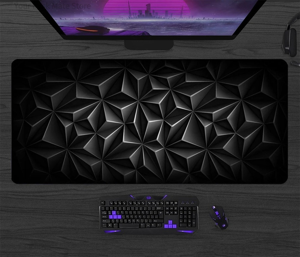 XL Large Gaming Mouse Pad, Geo - огляд і ціна Retro Gaming Xl