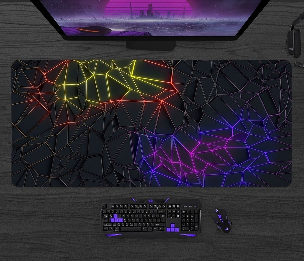 XL Large Gaming Mouse Pad, Geo - огляд і ціна Retro Gaming Xl