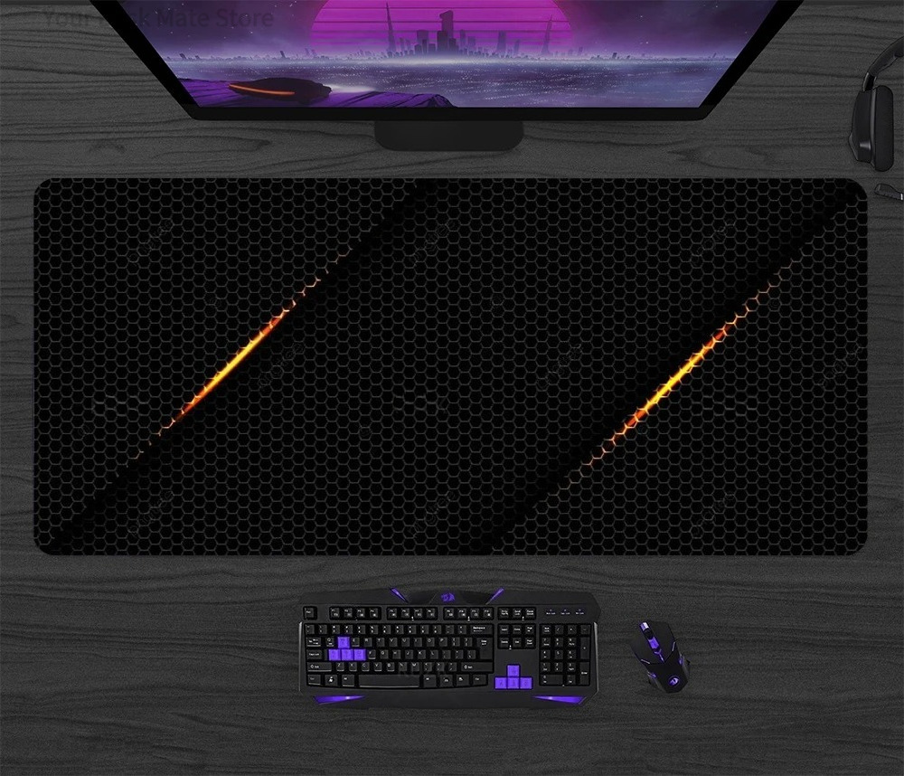 XL Large Gaming Mouse Pad, Geo - огляд і ціна Retro Gaming Xl