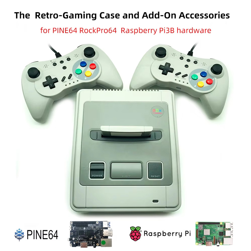 Famicom Retro Gaming Case Add- - огляд і ціна Retro Gaming On Raspberry Pi