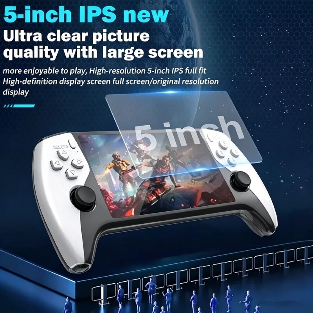 SF3500 5 inch Handheld Game Co - огляд і ціна Retro Gaming Upscaler