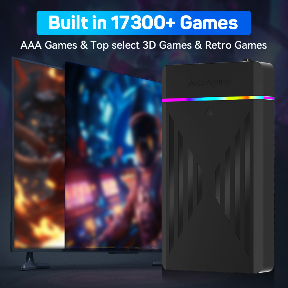 3TB Portable Gaming HDD Launch - огляд і ціна Retro Gaming Hard Drive