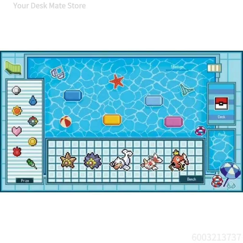 Pokemon Pixel Battle Field TCG - огляд і ціна Retro Gaming Pokemon