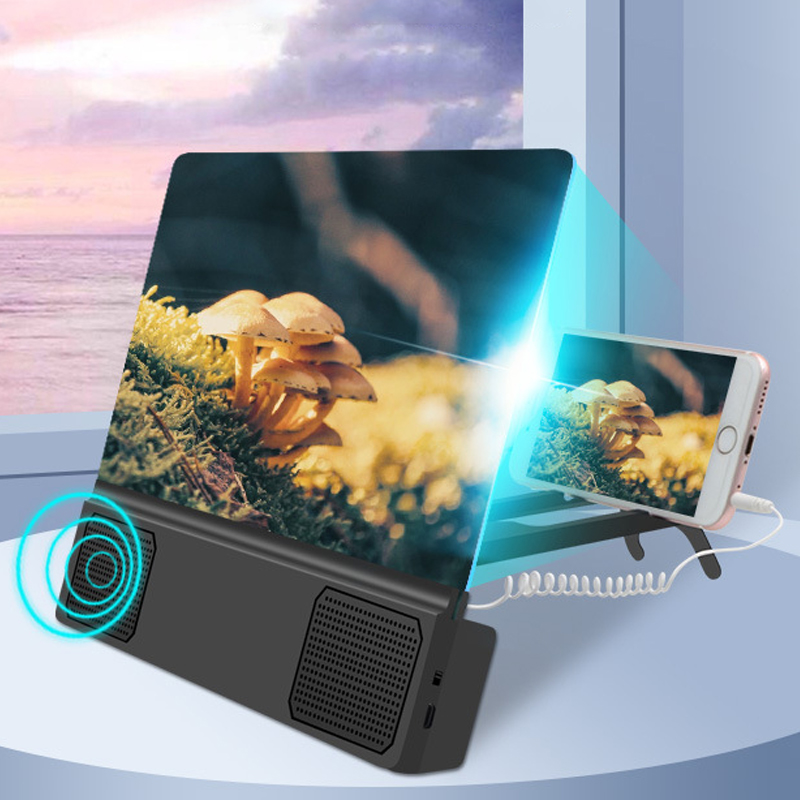 Mobile Phone Screen Amplifier  - огляд і ціна Retro Gaming And Projector