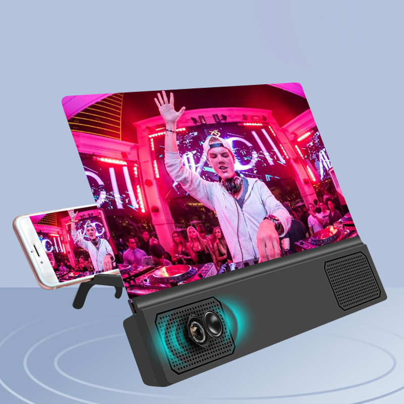 Mobile Phone Screen Amplifier  - огляд і ціна Retro Gaming And Projector
